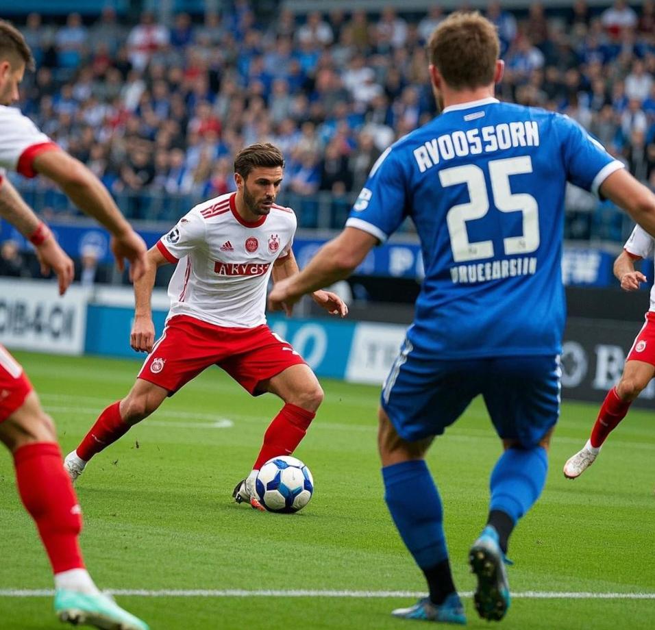 汉堡球员表现出色，力争保级成功的简单介绍