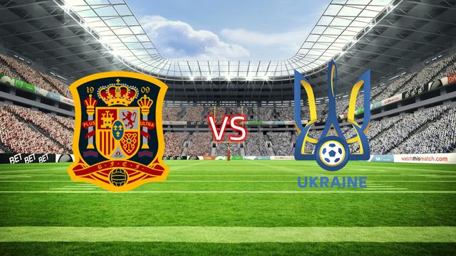 西班牙客场大胜乌克兰，小组赛领先优势