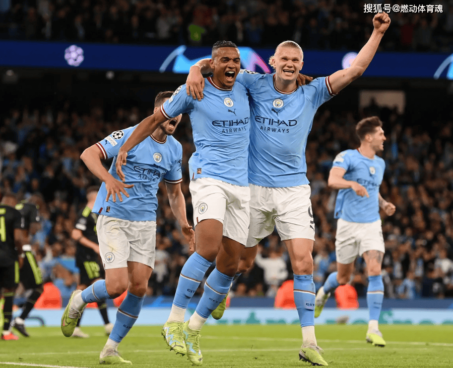 曼城无惧劲敌，锋线劲爆晋级欧冠