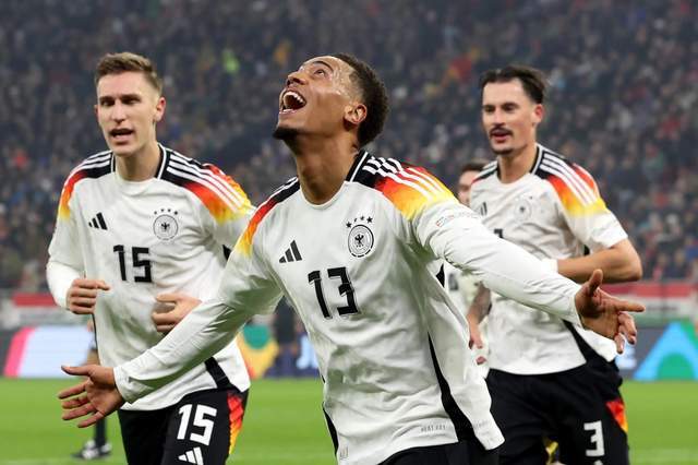 德国客场击败北爱尔兰,小组第一锁定 德国客场击败北爱尔兰,小组第一锁定