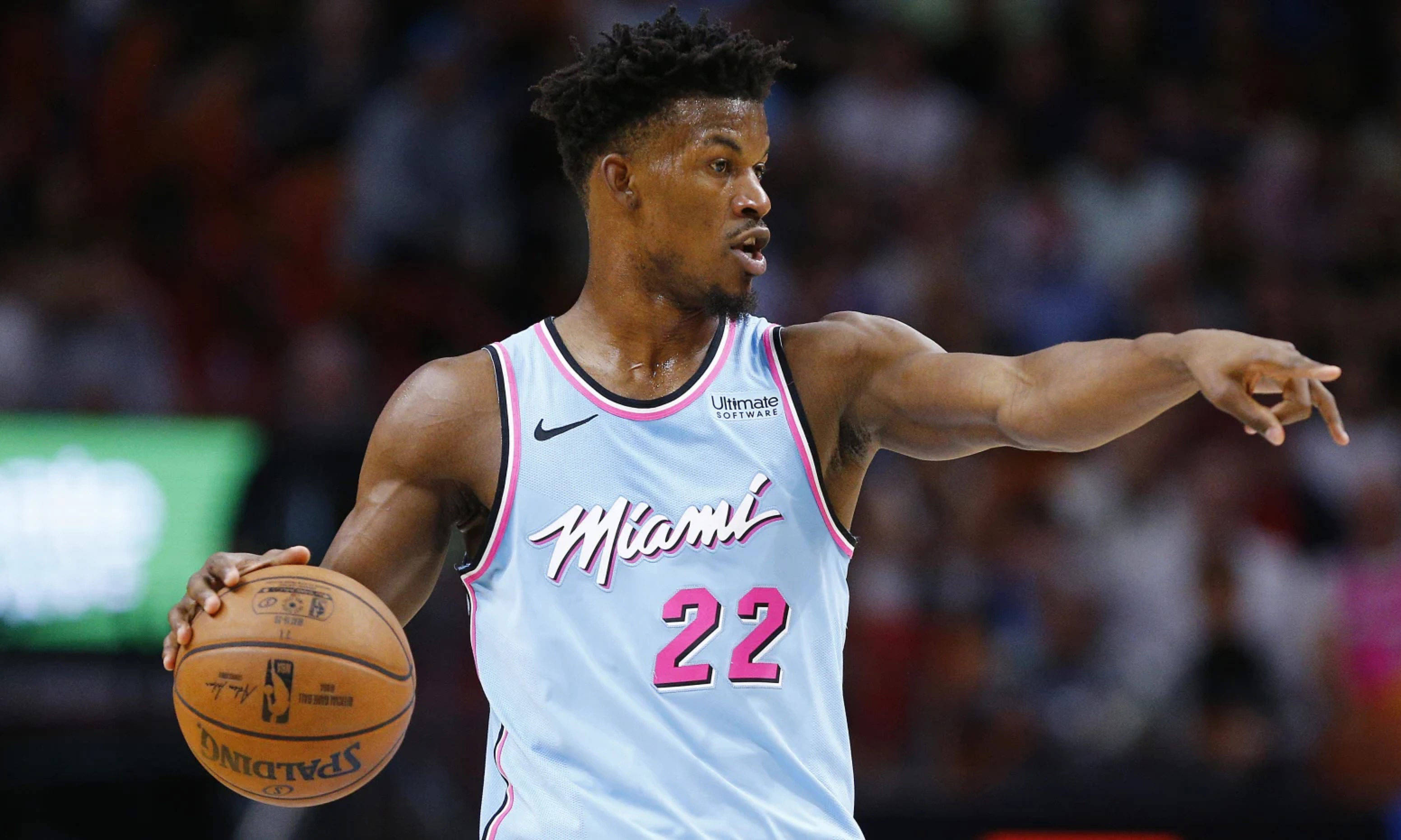 热火球星吉米-巴特勒因伤缺阵，球队战绩出现下滑的简单介绍