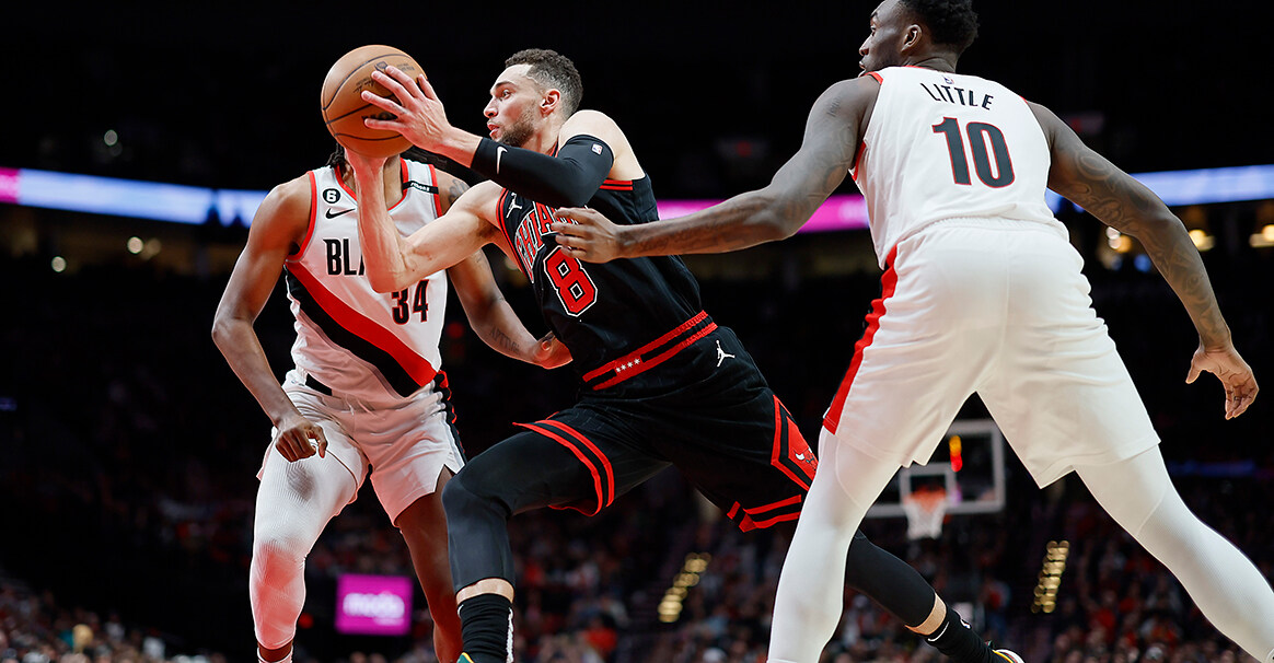 开拓者力克公牛,保持不败纪录 开拓者力克公牛,保持不败纪录