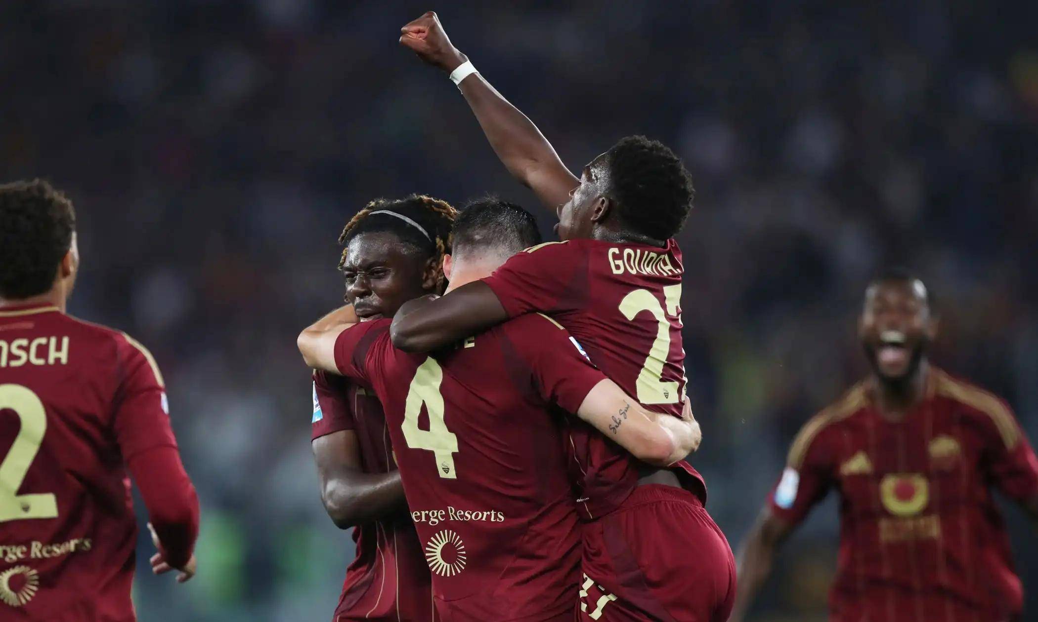 关于罗马客场取胜，连续五轮不败！的信息