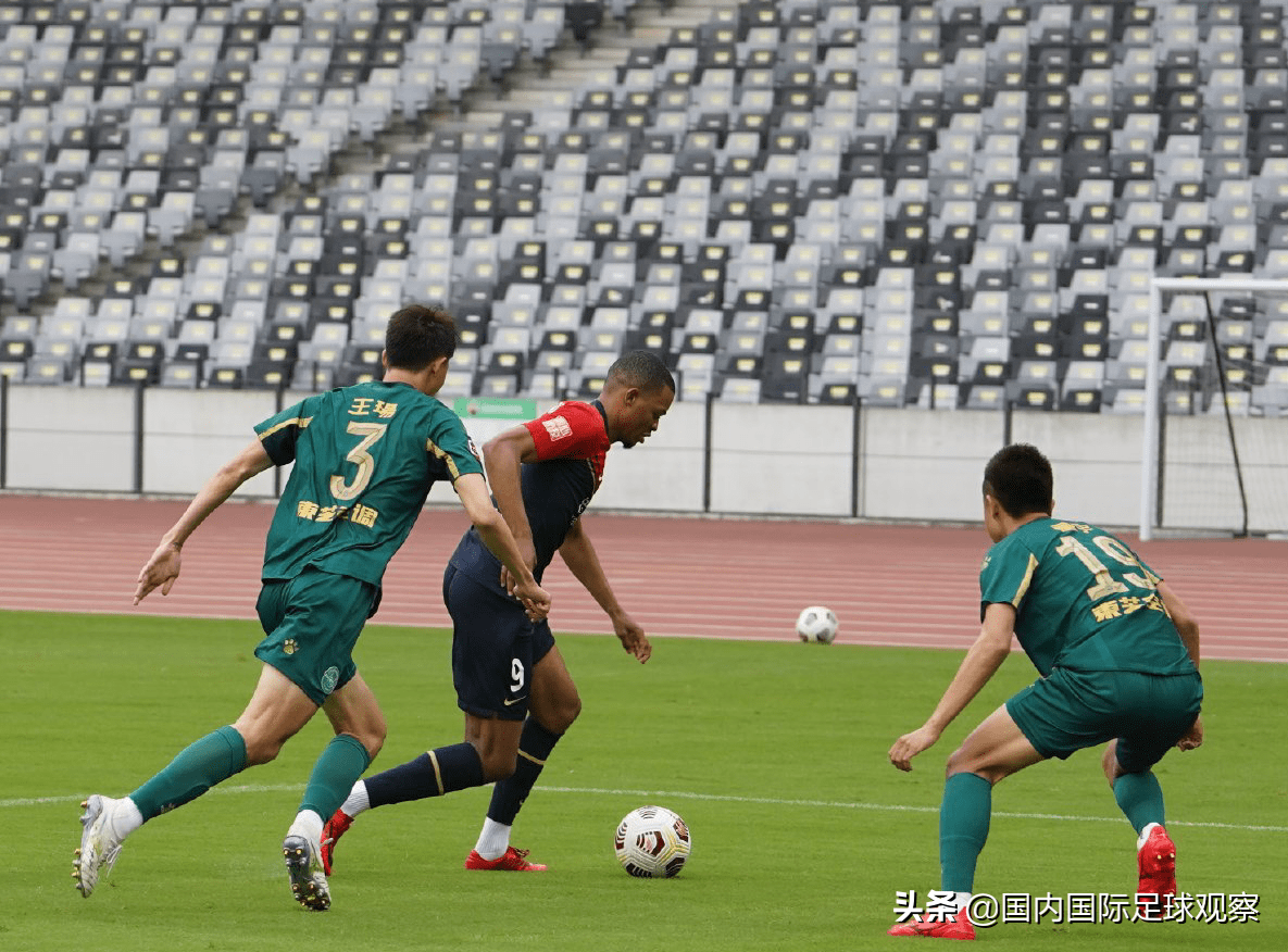 杭州绿城主场比与广州恒大战平